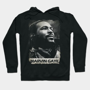 Marvin Gaye - Vintage In Frame Hoodie